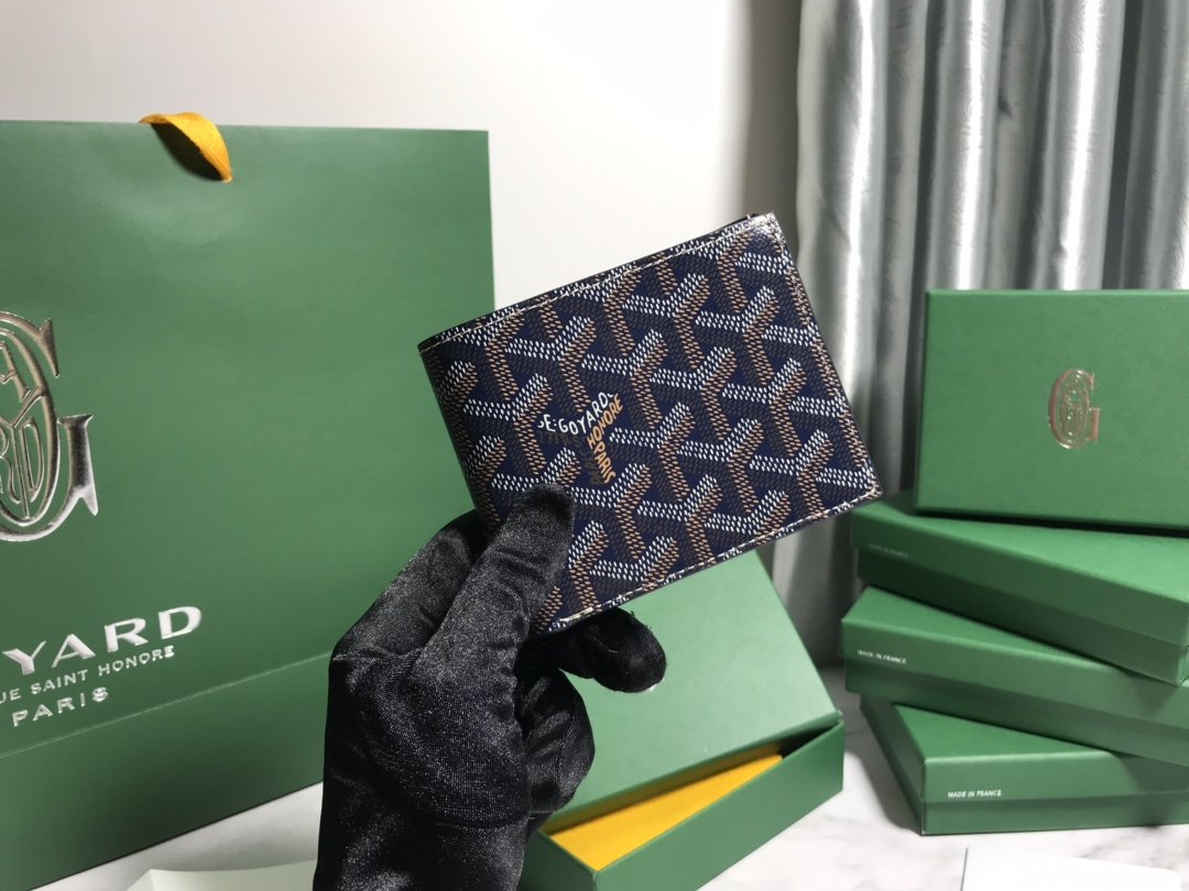 ✈Goyard ♛ Short clip 𝐖𝐚𝐥𝐥𝐞𝐭 Size 𝐒𝐈𝐙𝐄: 11*9 𝐜𝐦