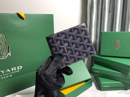 ✈Goyard ♛ Short clip 𝐖𝐚𝐥𝐥𝐞𝐭 Size 𝐒𝐈𝐙𝐄: 11*9 𝐜𝐦