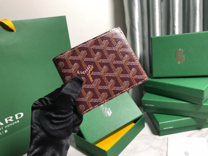 ✈Goyard ♛ Short clip 𝐖𝐚𝐥𝐥𝐞𝐭 Size 𝐒𝐈𝐙𝐄: 11*9 𝐜𝐦