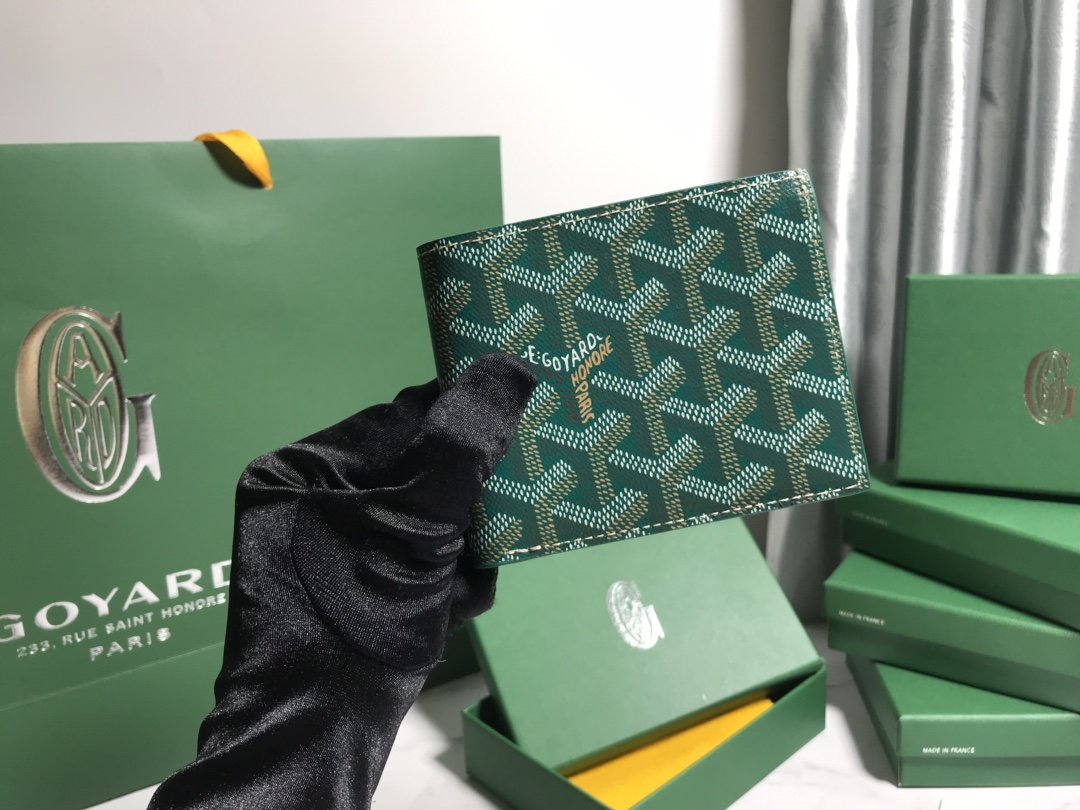 ✈Goyard ♛ Short clip 𝐖𝐚𝐥𝐥𝐞𝐭 Size 𝐒𝐈𝐙𝐄: 11*9 𝐜𝐦