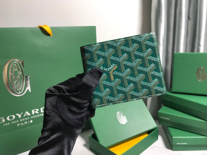 ✈Goyard ♛ Short clip 𝐖𝐚𝐥𝐥𝐞𝐭 Size 𝐒𝐈𝐙𝐄: 11*9 𝐜𝐦