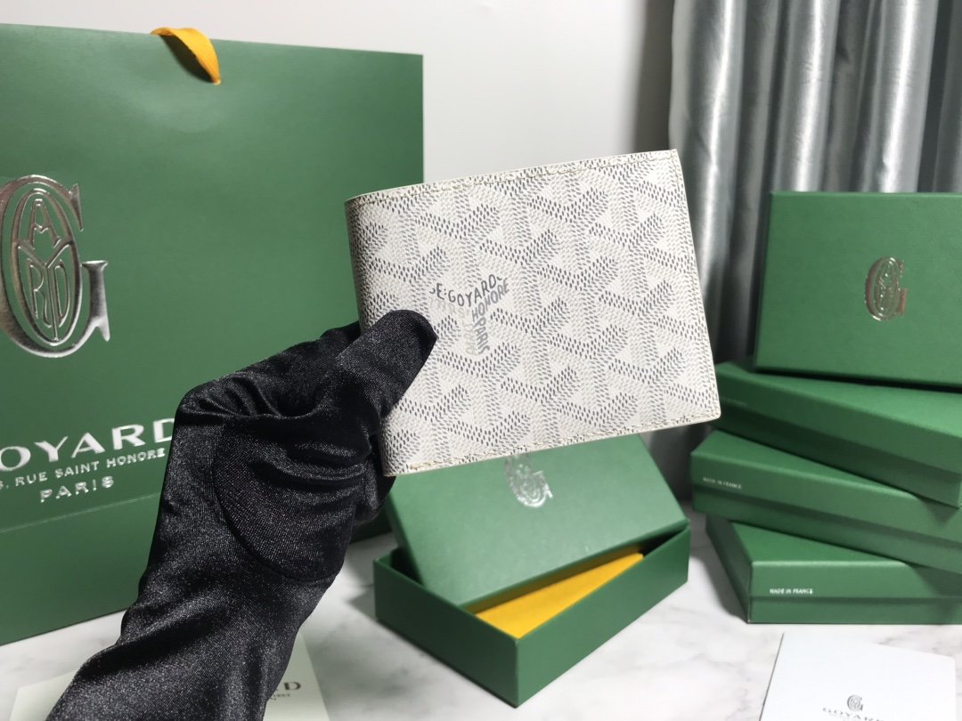 ✈Goyard ♛ Short clip 𝐖𝐚𝐥𝐥𝐞𝐭 Size 𝐒𝐈𝐙𝐄: 11*9 𝐜𝐦