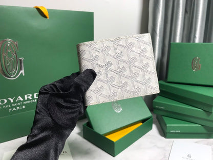 ✈Goyard ♛ Short clip 𝐖𝐚𝐥𝐥𝐞𝐭 Size 𝐒𝐈𝐙𝐄: 11*9 𝐜𝐦