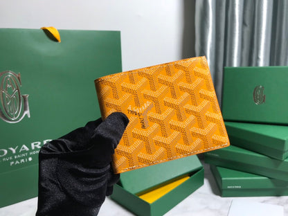 ✈Goyard ♛ Short clip 𝐖𝐚𝐥𝐥𝐞𝐭 Size 𝐒𝐈𝐙𝐄: 11*9 𝐜𝐦