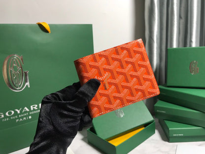 ✈Goyard ♛ Short clip 𝐖𝐚𝐥𝐥𝐞𝐭 Size 𝐒𝐈𝐙𝐄: 11*9 𝐜𝐦
