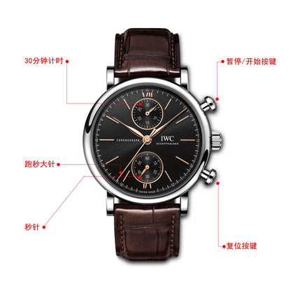 [TW Factory] New products will be launched in 2022, IWC Portofino Chronograph Series