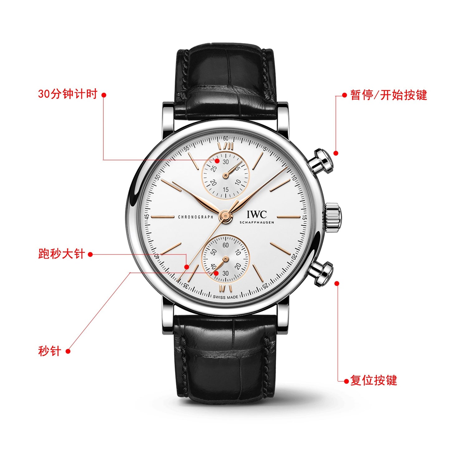 [TW Factory] New products will be launched in 2022, IWC Portofino Chronograph Series