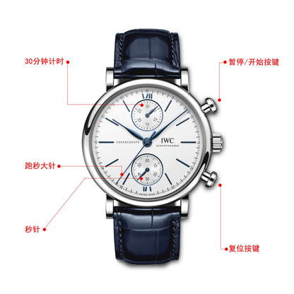 [TW Factory] New products will be launched in 2022, IWC Portofino Chronograph Series