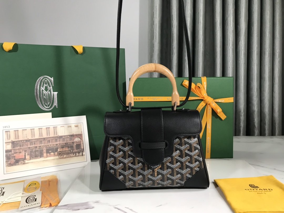 115035💭Goyard mini Saigon Saigon bag Symbolizes love, elegance, and exquisite Saigon bag!