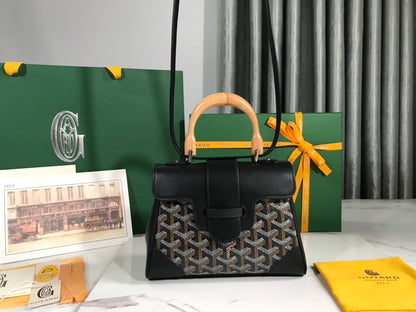 115035💭Goyard mini Saigon Saigon bag Symbolizes love, elegance, and exquisite Saigon bag!