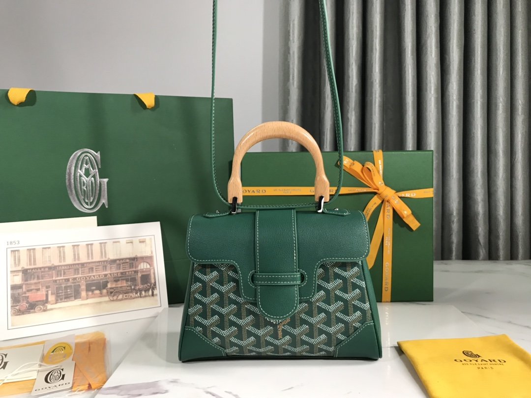 115035💭Goyard mini Saigon Saigon bag Symbolizes love, elegance, and exquisite Saigon bag!
