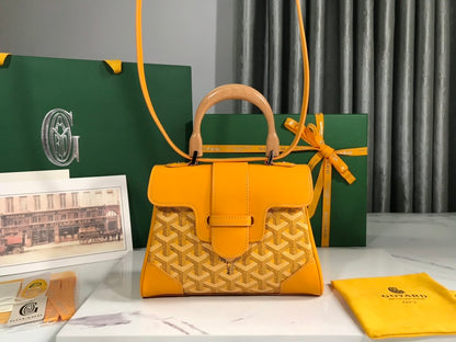 115035💭Goyard mini Saigon Saigon bag Symbolizes love, elegance, and exquisite Saigon bag!