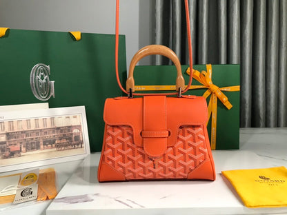 115035💭Goyard mini Saigon Saigon bag Symbolizes love, elegance, and exquisite Saigon bag!