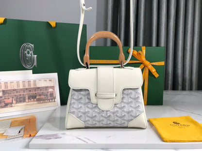 115035💭Goyard mini Saigon Saigon bag Symbolizes love, elegance, and exquisite Saigon bag!