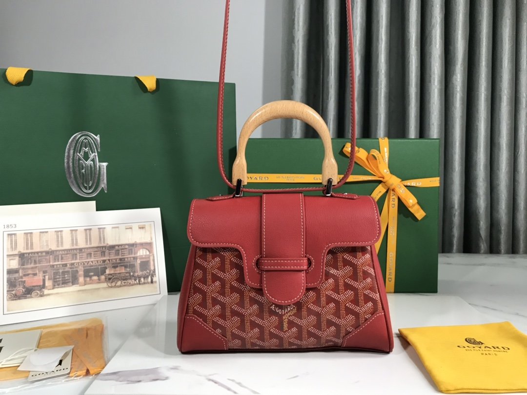115035💭Goyard mini Saigon Saigon bag Symbolizes love, elegance, and exquisite Saigon bag!