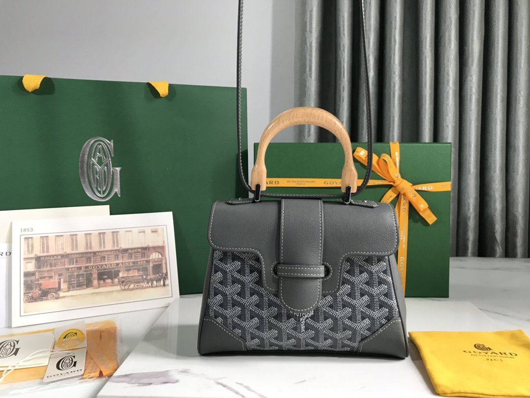 115035💭Goyard mini Saigon Saigon bag Symbolizes love, elegance, and exquisite Saigon bag!