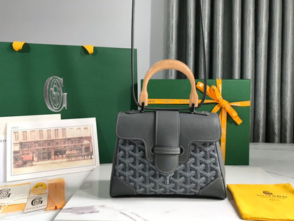 115035💭Goyard mini Saigon Saigon bag Symbolizes love, elegance, and exquisite Saigon bag!