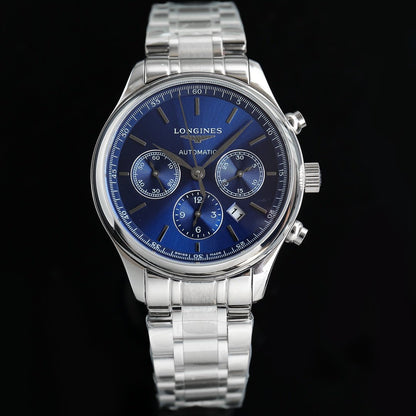 Newly launched Longines L2.759.4 six-needle multi-function machine