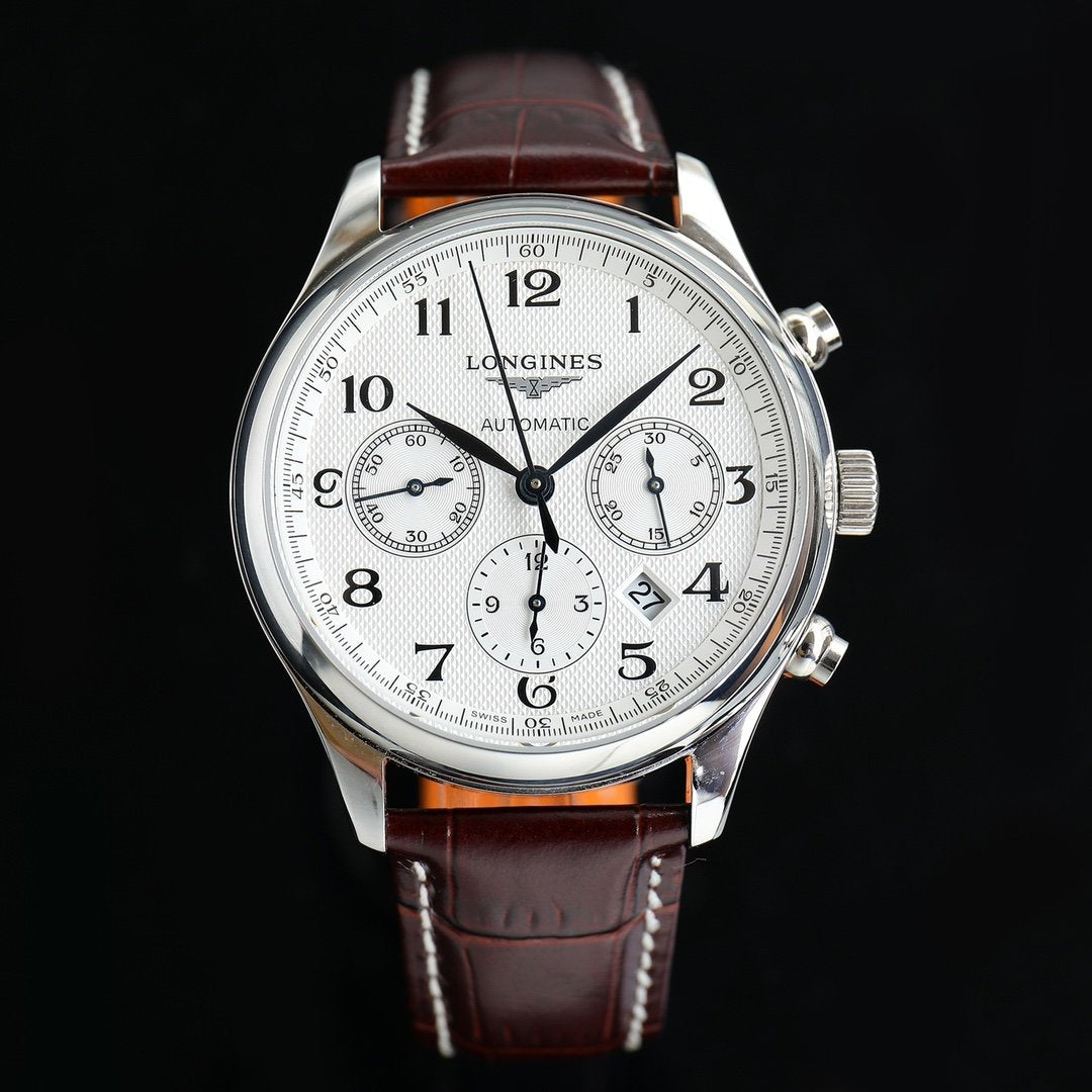 Newly launched Longines L2.759.4 six-needle multi-function machine