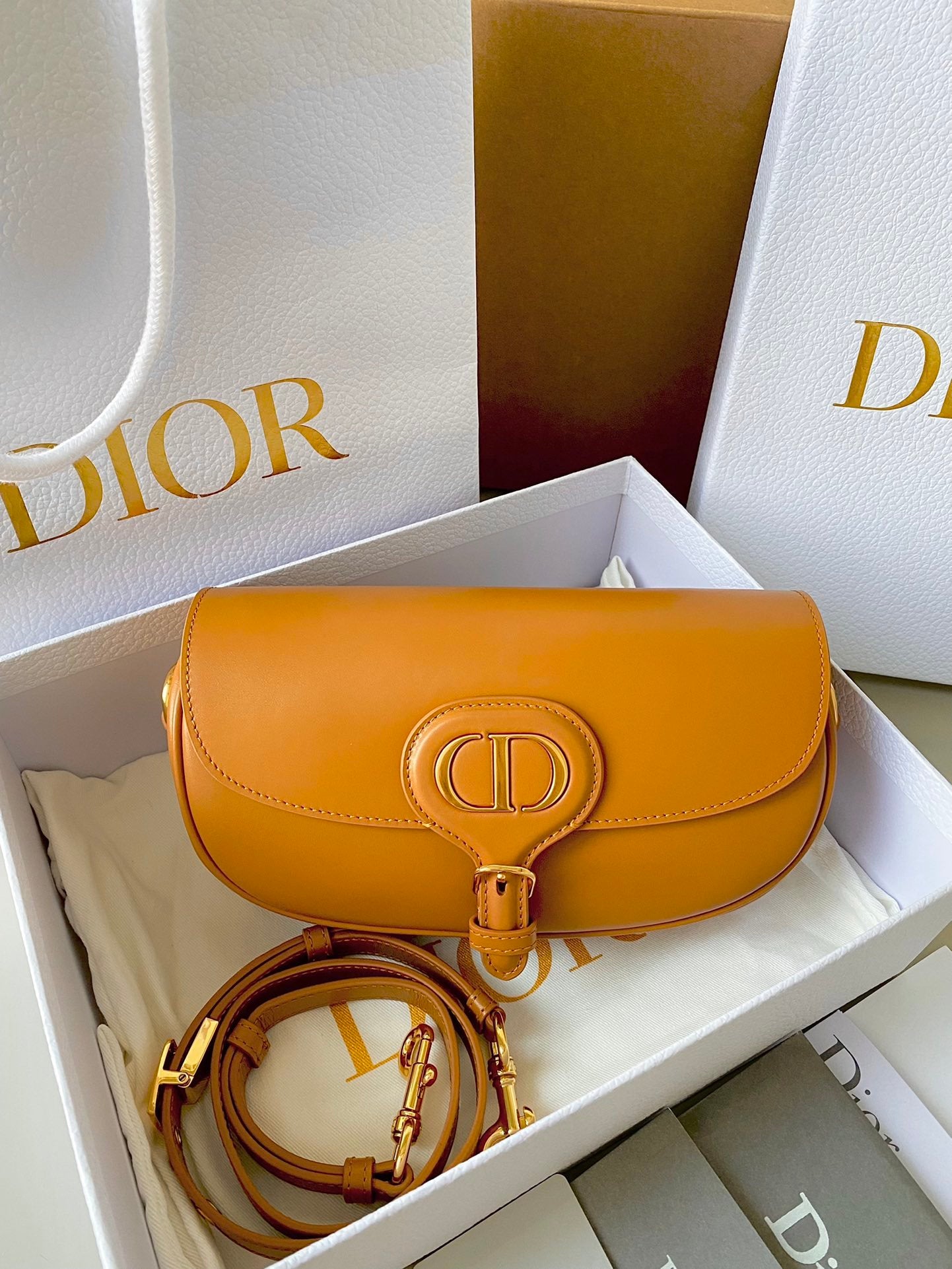 𝗖𝗗 𝗘𝗮𝘀𝘁-𝗪𝗲𝘀𝘁 𝗕𝗼𝗯𝗯𝘆 crescent moon bag