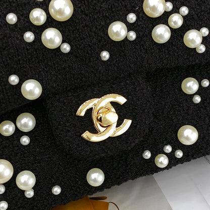 𝐂𝐡𝐚𝐧𝐞𝐥 𝐒𝐒2022 Fall/Winter New Pearl CF