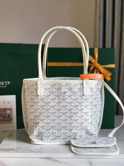 Mini reversible shopping bag Goyard (Goya)