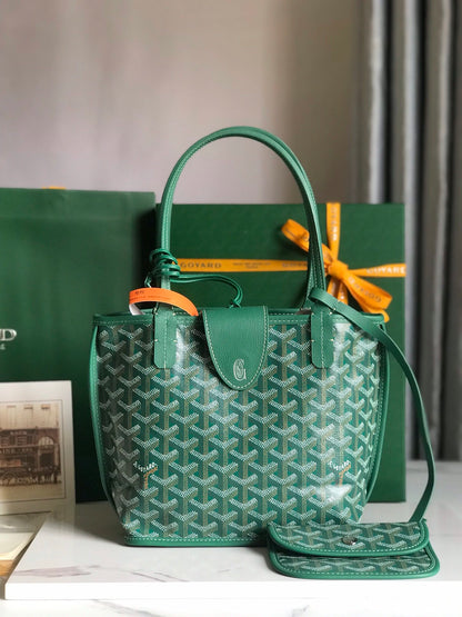 Mini reversible shopping bag Goyard (Goya)