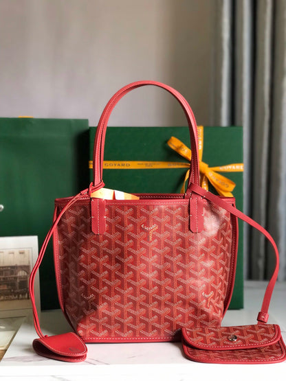 Mini reversible shopping bag Goyard (Goya)