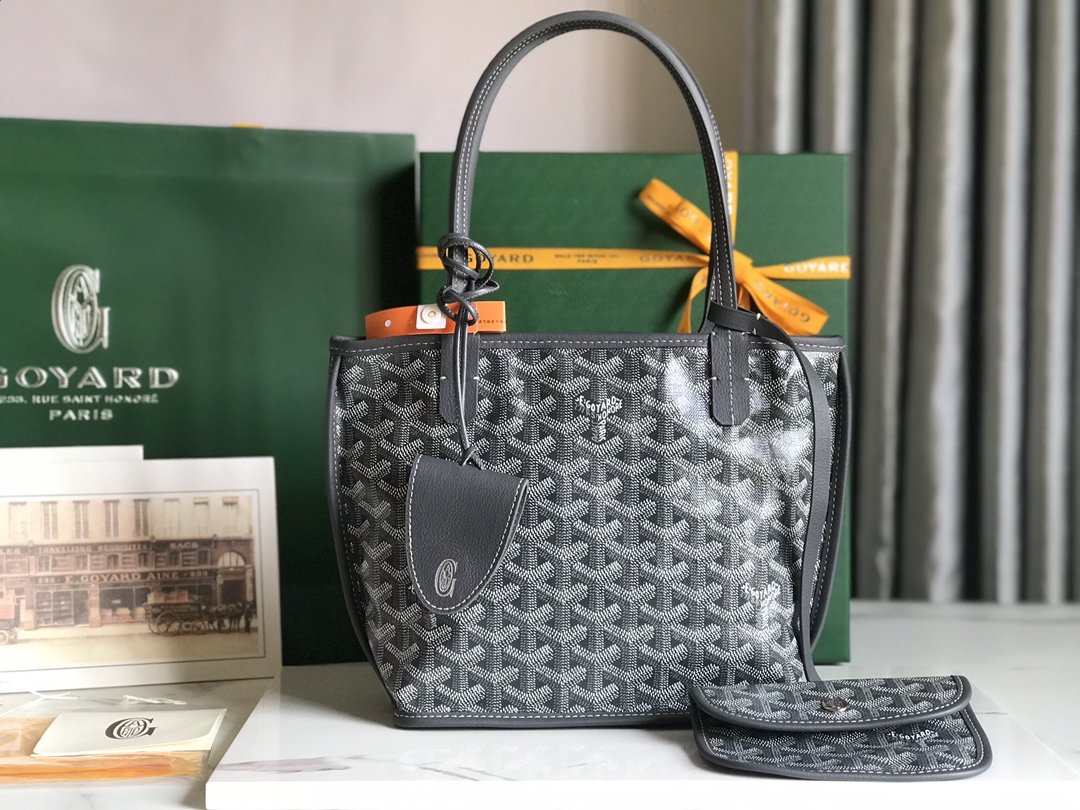 Mini reversible shopping bag Goyard (Goya)