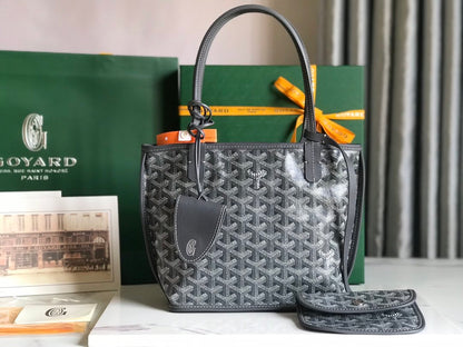 Mini reversible shopping bag Goyard (Goya)