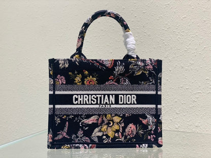 Dior Petites Fleurs motif embroidery