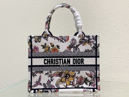 Dior Petites Fleurs motif embroidery