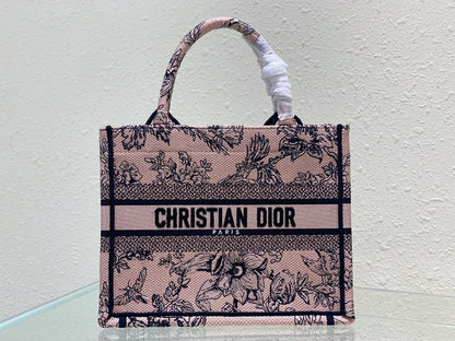 Dior Petites Fleurs motif embroidery