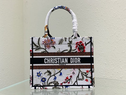 Dior Petites Fleurs motif embroidery