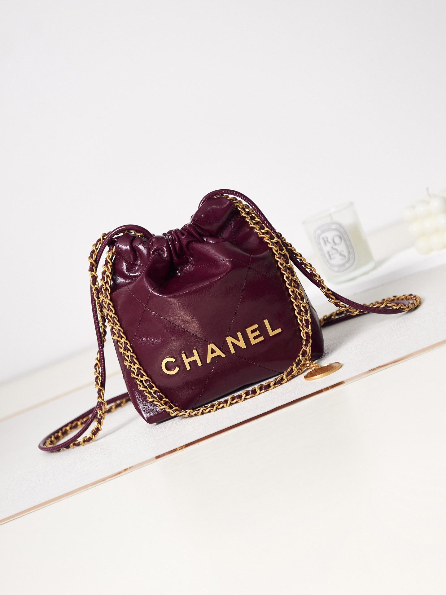 23🥰 Chanel's mini22 hit the heart