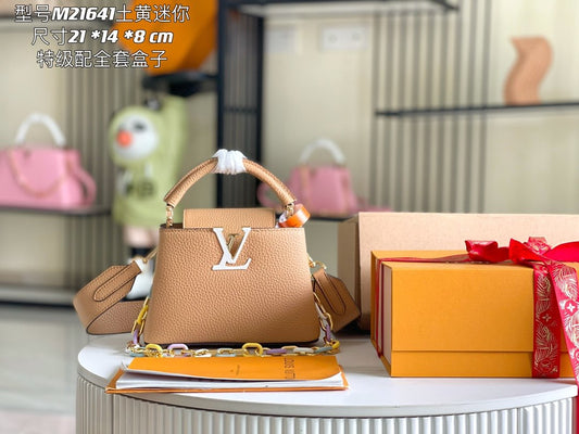 Special grade with a full set of packaging special grade all steel hardware original factory leather M46373