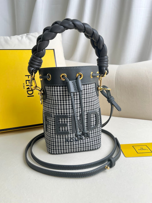 Fendi classic explosion 🌈 double F bucket bag.