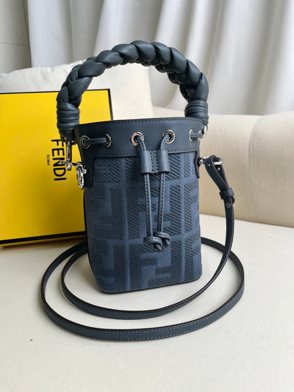 Fendi classic explosion 🌈 double F bucket bag.