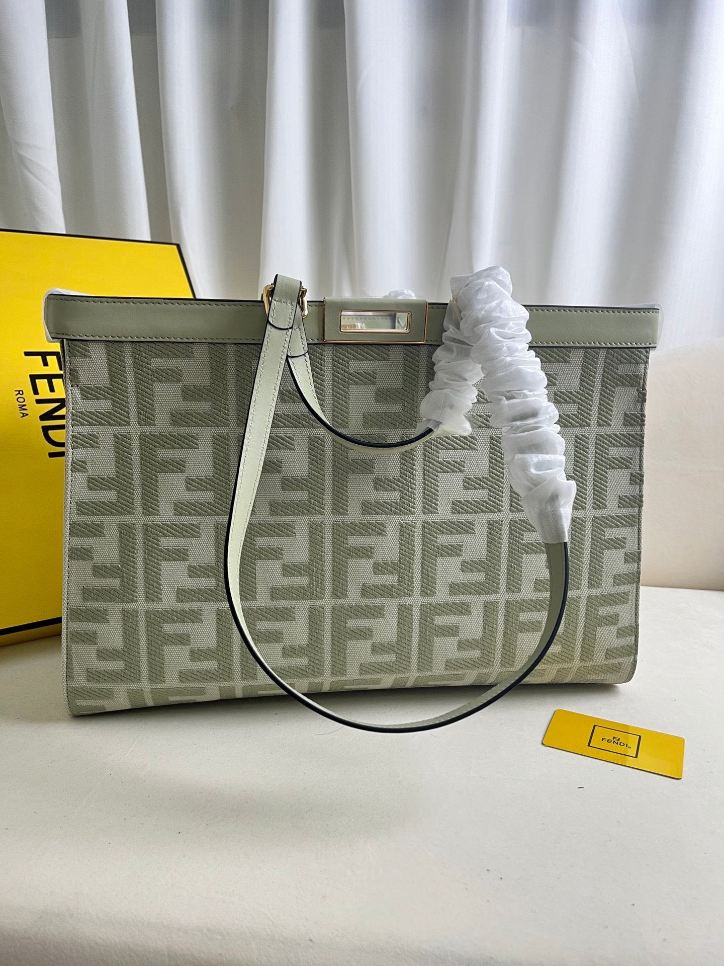 Peekaboo X-Tote Handbag Embroidered Tote!