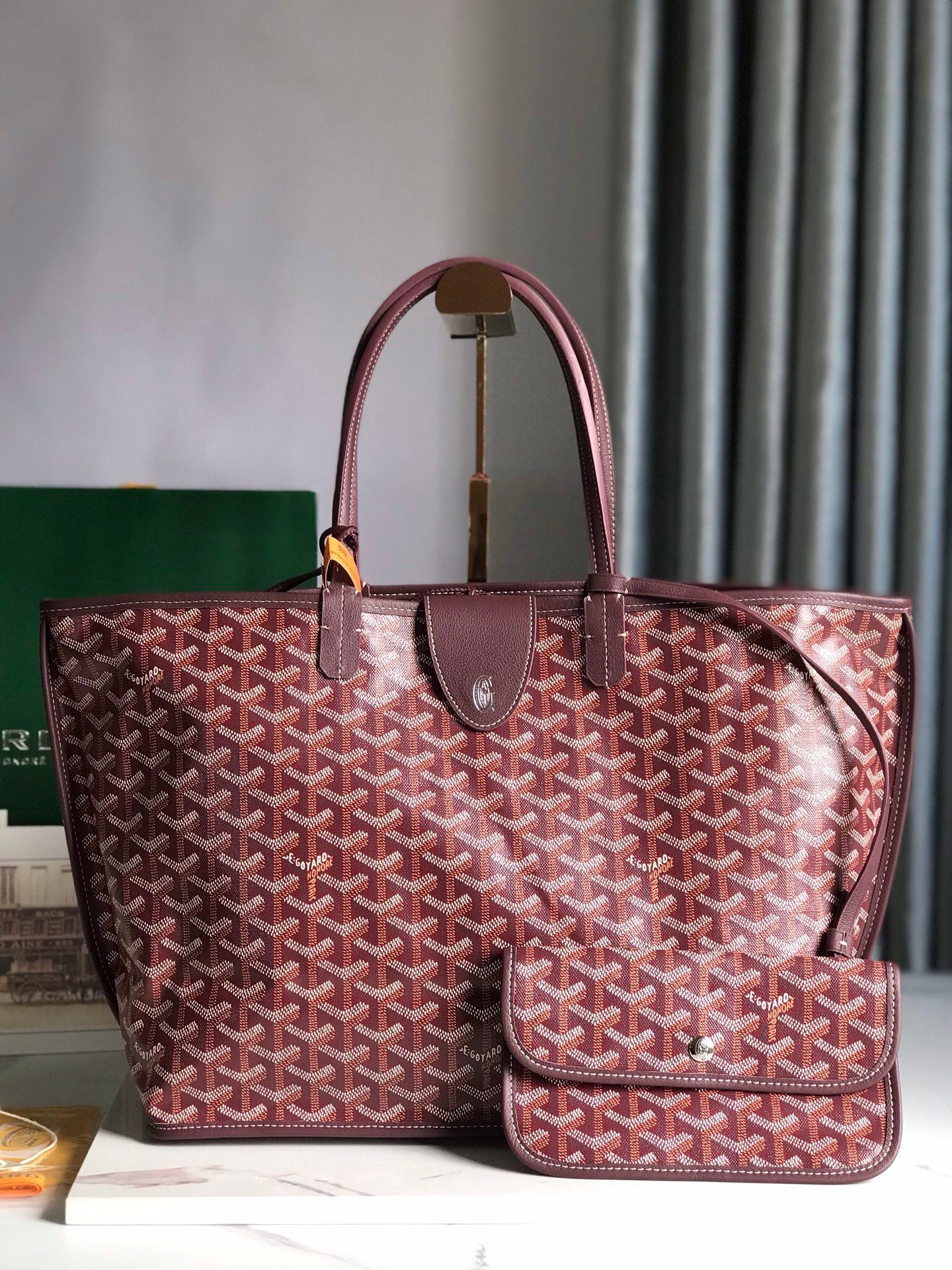❤️Reversible Anjou Reversible Tote Trumpet