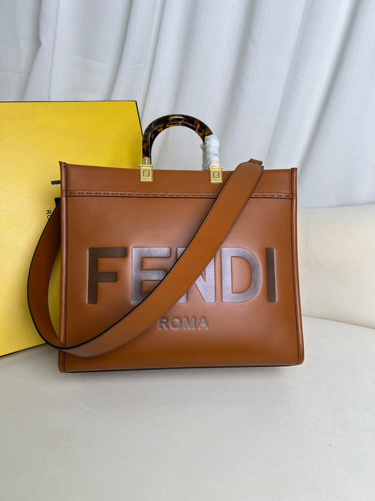 Fendi Medium Sunshine Shopping Tote