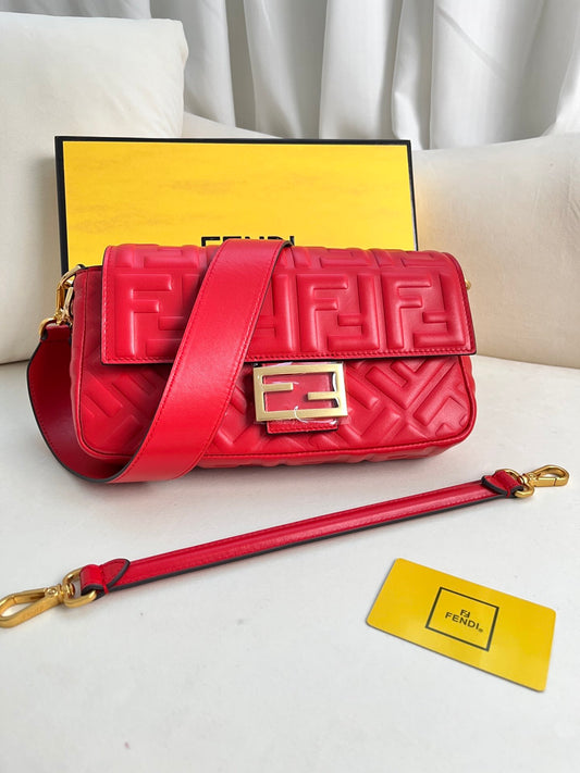Baguette Leather Bag More Details Iconic Baguette Medium Bag