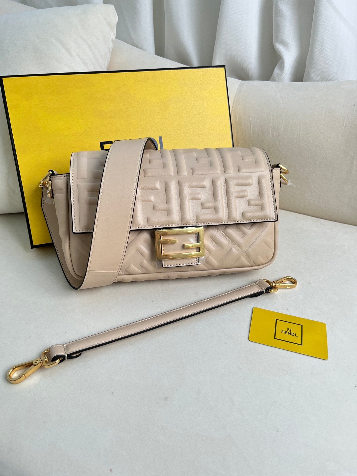 Baguette Leather Bag More Details Iconic Baguette Medium Bag