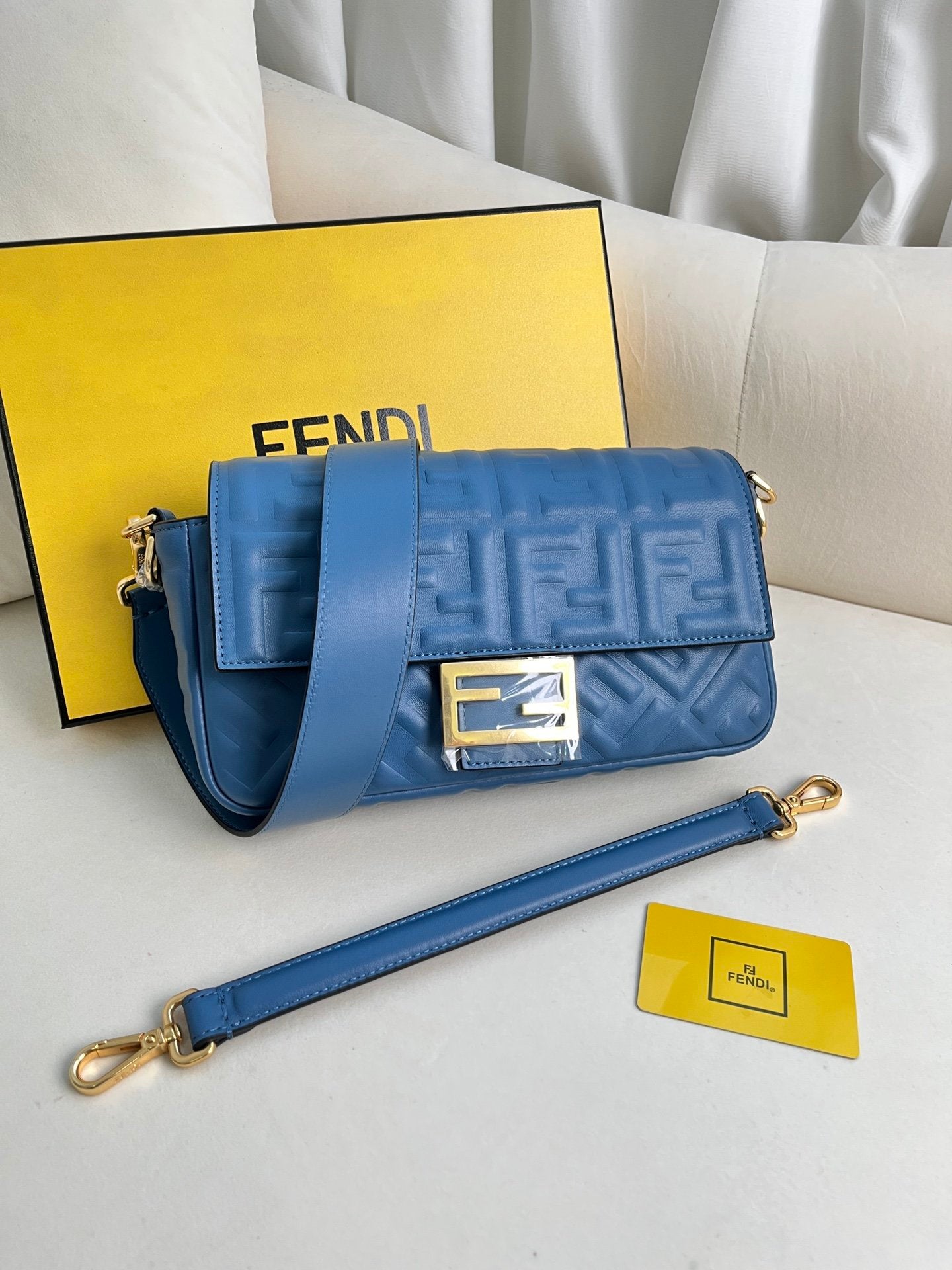 Baguette Leather Bag More Details Iconic Baguette Medium Bag