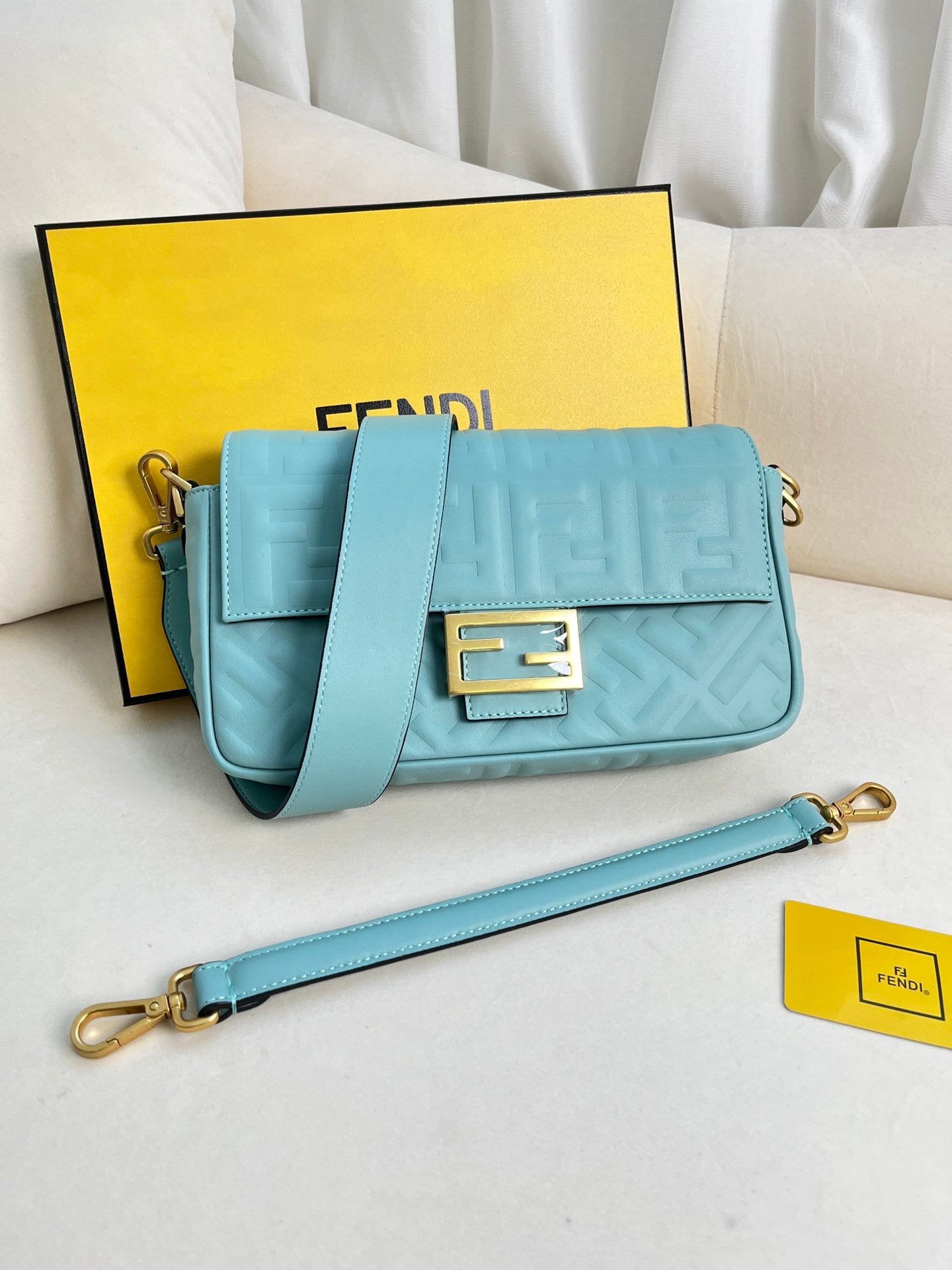 Baguette Leather Bag More Details Iconic Baguette Medium Bag