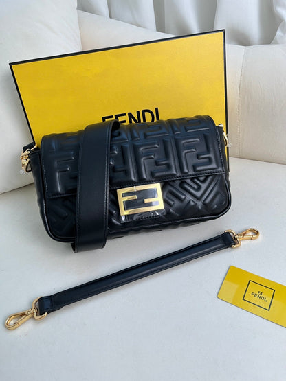 Baguette Leather Bag More Details Iconic Baguette Medium Bag