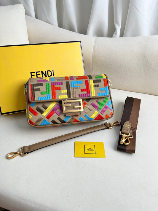 Color matching apricot M latest Baguette FF logo