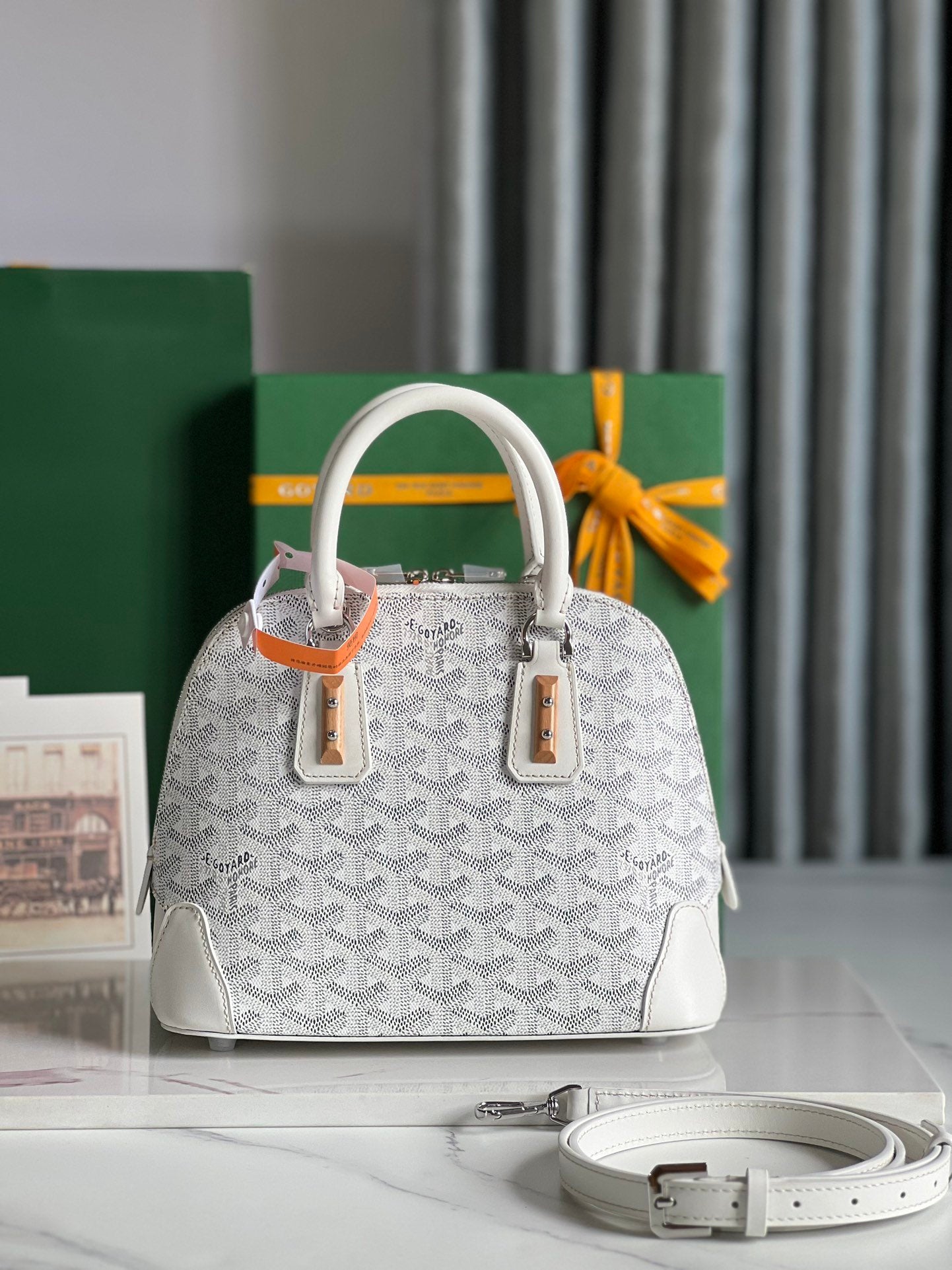 Goyard Vendôme Shell Bag™️