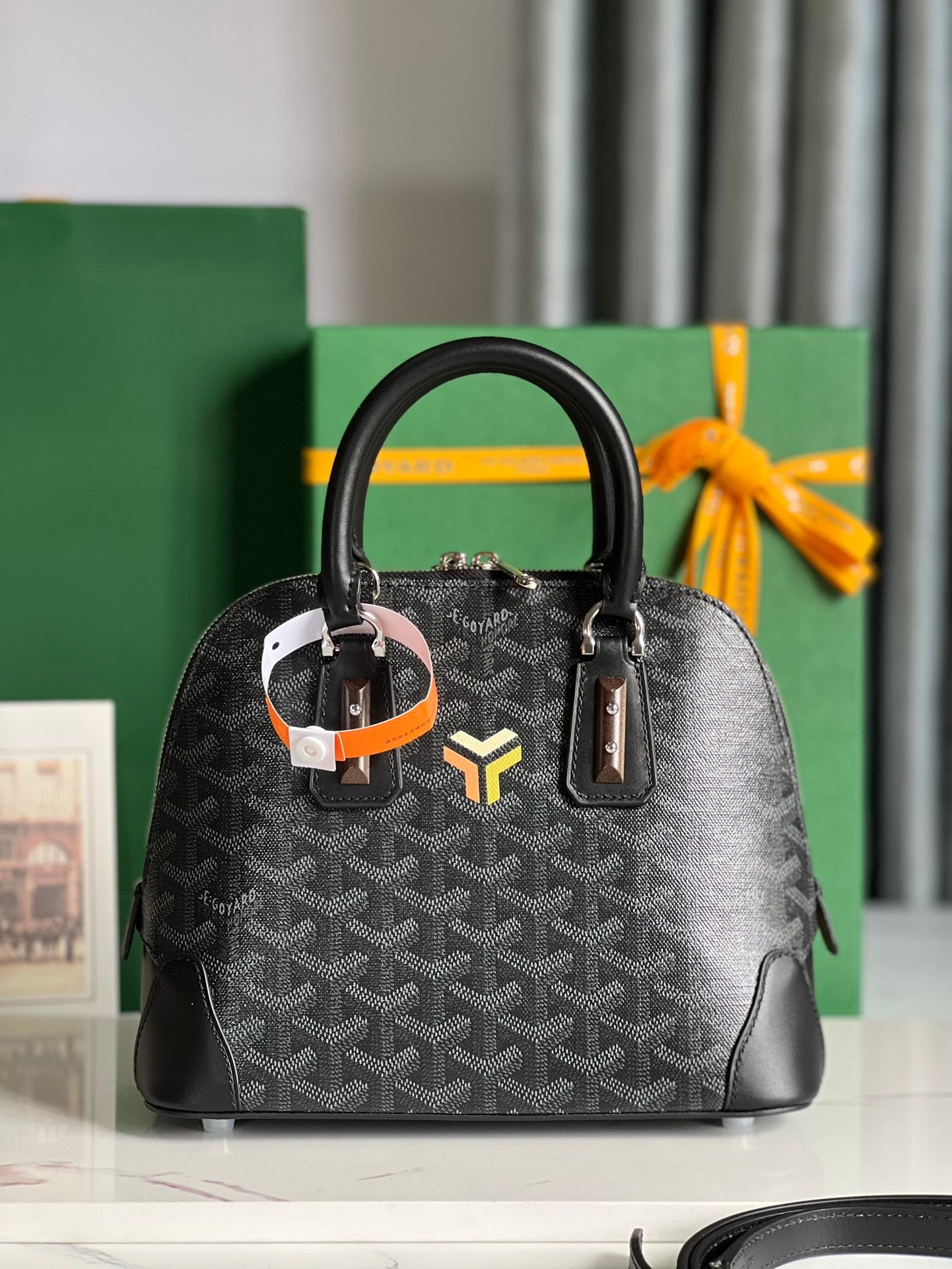 Goyard Vendôme Shell Bag™️