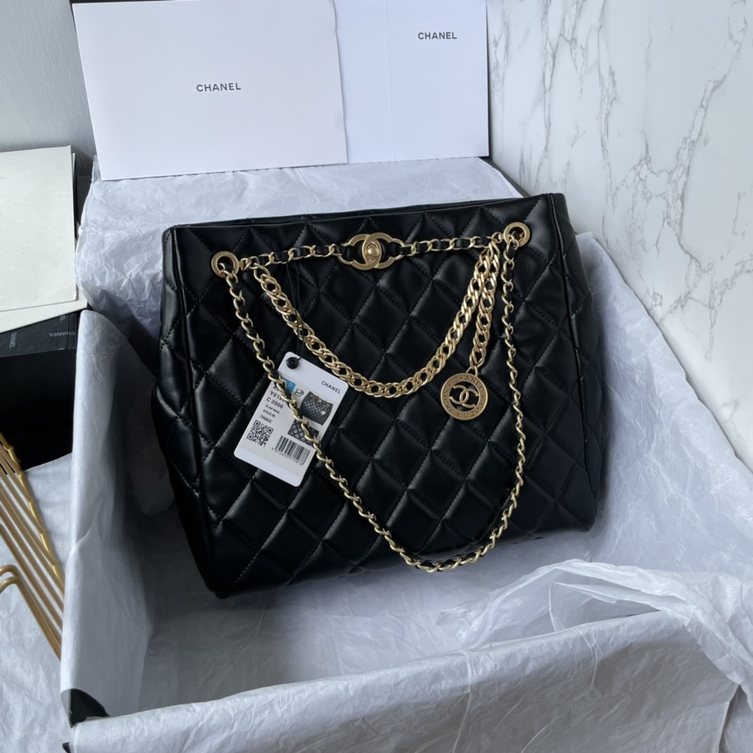 ✨New in stock✨23s gold coin chain bucket bag